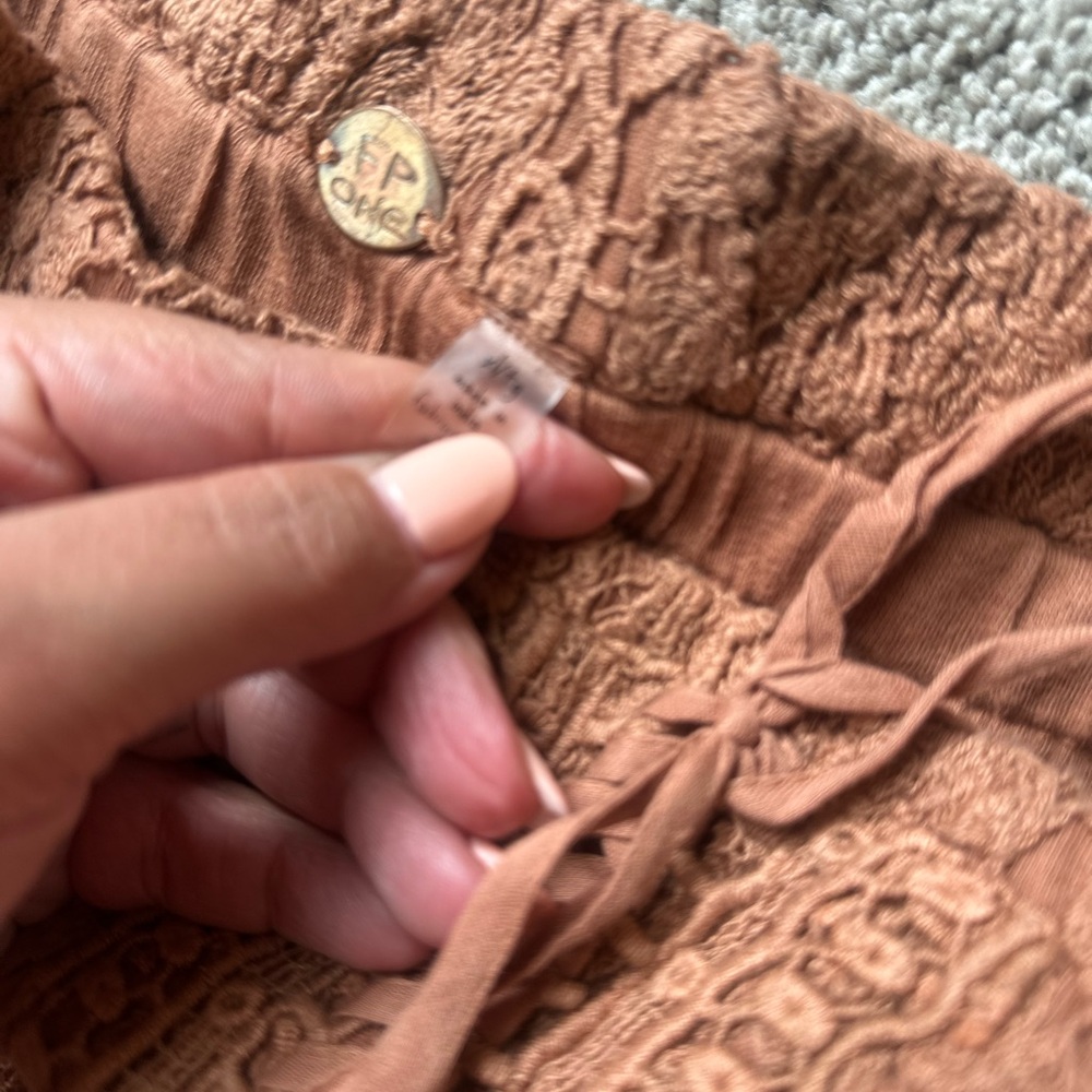 FREE PEOPLE
Fp One Lucia Mini Skirt - Clay Brown - Picture 4 of 12